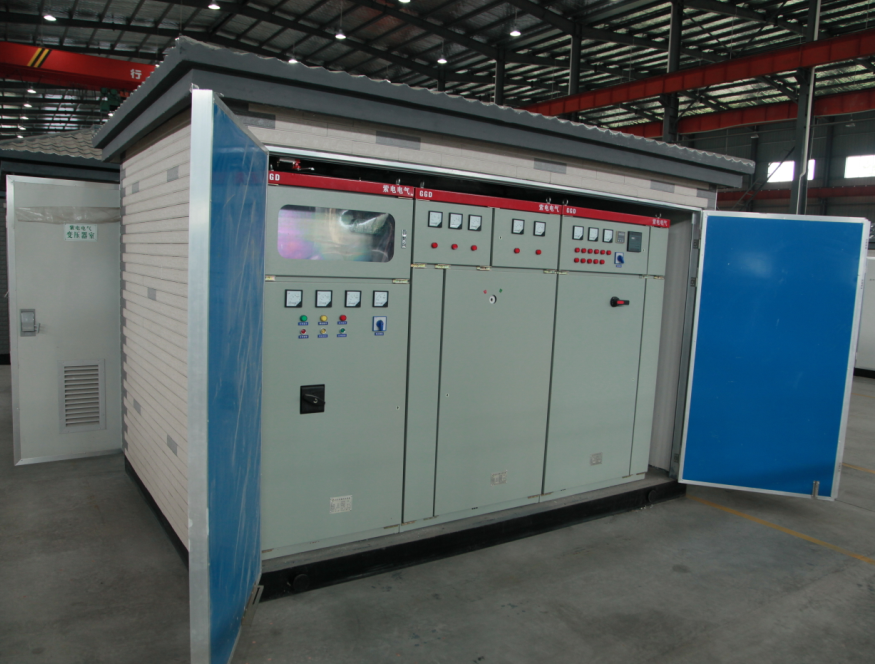 紫電電氣_箱式變電站內(nèi)設備如何選型